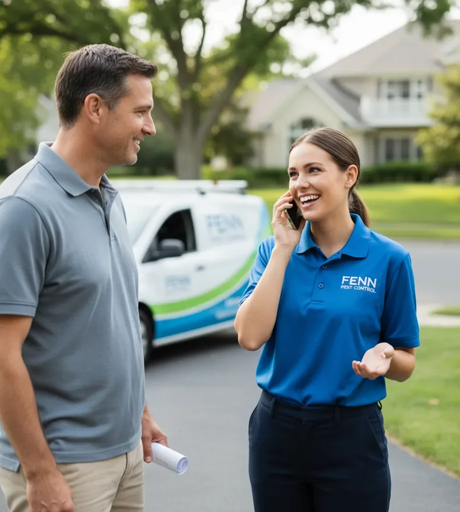Fenn Pest Control customer support in Ottsville